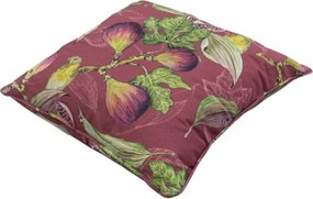 Kültéri párna JASMINE BORDEAUX 50x50 cm, bordó