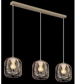 Globo 15965-3H - DICHTI kábelre szerelt függeszték, 3xE27/40W/230V