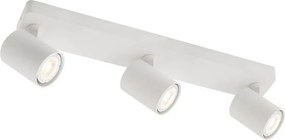 Redo 04-473 - CAMEO 3xGU10/35W/230V spotlámpa, fehér