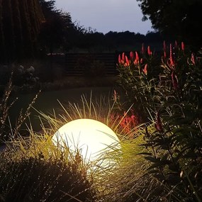 LED Kültéri lámpa GLOBO 1xE27/11W/230V átm. 60 cm IP44