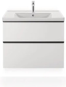 Duravit 2367800000 - Falra szerelhető D-NEO mosdó 80x48 cm, kerámia, fényes fehér