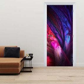 Fotótapéta ajtóra - Fa (95x205cm)