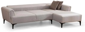 Sarokkanapé Hamletta (J) (ecru + fekete). 1106847