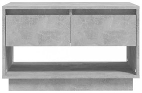 betonszürke szerelt fa TV-szekrény 70x41x44 cm