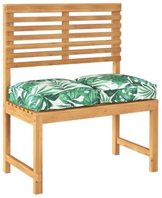 Raklap párna ülőfelülethez 2 pcs Levélminta 40 x 40 x 8 cm