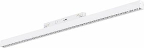 Alfa Kira LED két áramkörös sínrendszeres lámpafej