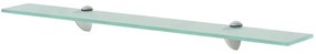 lebegő polc üveg 70x10 cm 8 mm