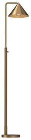 Alora Mood ALM-REMYCK-FL-GD - Állólámpa REMYCK 1xE27/60W/230V aranyszínű