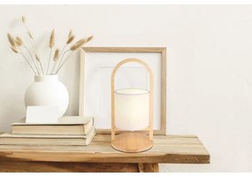 Globo 21506W - Asztali lámpa NINJA 1xE14/40W/230V fehér