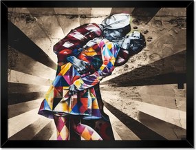 Poszterek keretben 40x30 Graffiti Utcaművészet