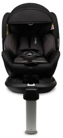 Lionelo -Forgatható autósülés alappal ANTOON PLUS i-Size 40-105 cm Fekete ónix