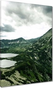 Vászonkép 70x100 Tátra Lengyel hegyek Kilátás