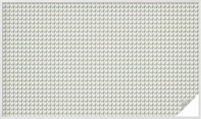 Szélvédőfólia Adatvédelem Geometrikus háromszögek 200x116 cm