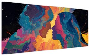 Kép - Kozmikus szerelem (120x50 cm)