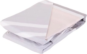 Pamut Ágyneműhuzat kétoldalas csíkos 200x220