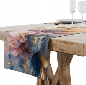 Futófelület Abrosz Asztalra Matt Sima 40x140