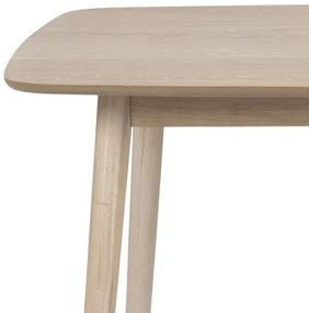 BERG étkezőasztal, tölgyfa