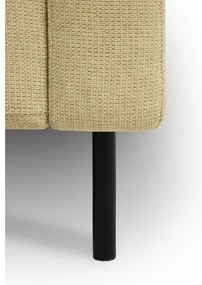 Okkersárga sarokkanapé (bal oldali) Hero – Scandic