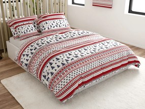 Mikroszálas ágyneműhuzat TWINKLE CHRISTMAS színes Ágyneműhuzat mérete: 70 x 90 cm | 140 x 200 cm