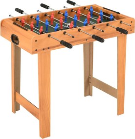vidaXL juharszínű mini csocsóasztal 69 x 37 x 62 cm