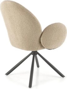 K498 forgatható étkezőszék cappuccino