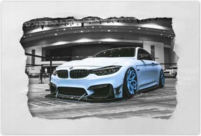 Poszterek 60x40 Alacsony profilú Bmw felnik