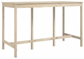 tömör fenyőfa bárasztal 180 x 80 x 110 cm
