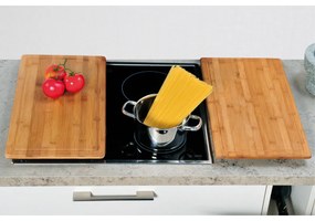 Kesper 58591 Bambusz deszka, 50 x 28 x 3,1 cm