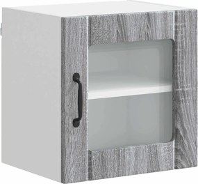 vidaXL Konyhaszekrény Szürke Sonoma 40 x 31 x 40 cm Faanyag