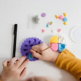 Bolondos Totum karkötő készítő szett