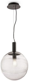 Maytoni PERLAS P061PL-01GR Függőlámpa 1x60W/E27