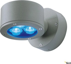 SLV 230355 SITRA Modern Kültéri Fali Lámpa Antracit GX53 IP44