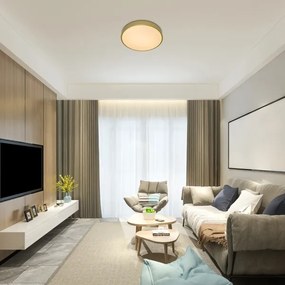 Rabalux 71038 -LED dimmelhető mennyezeti lámpa TESIA LED/60W/230V 3000-6000K+Távirányító