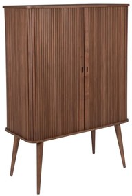 Barbier komód diófa dekorral - Zuiver