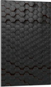 Üveg Vágódeszka 30x52 Fekete Konyhai