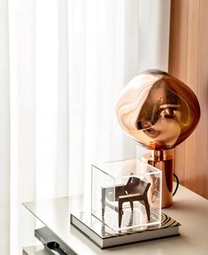 TOM DIXON MET01COEU MELT Réz Színű Asztali Lámpa 1XE14 25W IP20