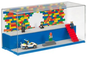 Kék, minifigura tároló - LEGO®