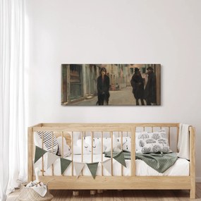Kép - John Singer Sargent, Street in Venice, reprodukciók (120x50 cm)