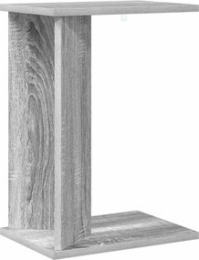 vidaXL Végasztal Szürke Sonoma 35 x 25 x 50 cm Faanyag