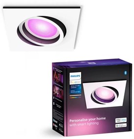 Philips - LED RGBW Dimmelhető függesztett mennyezeti lámpa Hue CENTURA 1xGU10/4,2W/230V