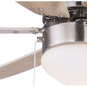 Globo 03809 - Mennyezeti ventilátor RIVALDO 1xE14/60W/230V