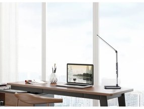 Immax 09105L - LED+CCT dimmelhető asztali lámpa QI IDEAL vezeték nélküli töltéssel 8,5W/230V