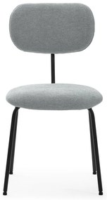 Világosszürke étkezőszék szett 4 db-os Dash – Marckeric