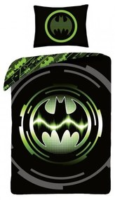 EMI Batman Logo ágyneműhuzat 70x90 + 140x200 cm