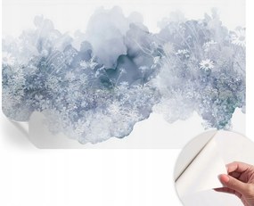 Öntapadós fali fotótapéta Hálószobába Virágos rét 416x254 cm