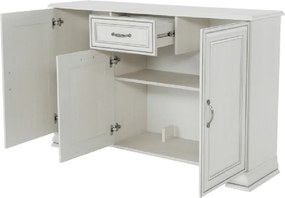Kombinált komód 3D1S, woodline bézs, TIFFY 08