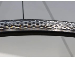 LED dimmelhető, kábelre függesztett csillár LED/32W/230V 3000–6500K átm. 60 cm + távirányító