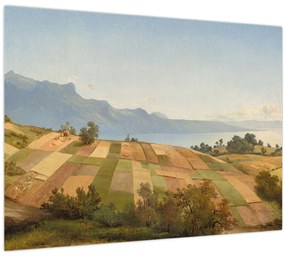 Kép - Alexandre Calame, Swiss Landscape, reprodukciók (70x50 cm)