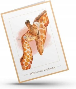 Bérlet Isten nagyon szeret téged zsiráfok