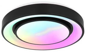 Globo 41368-24 - LED RGB Dimmelhető mennyezeti lámpa SULLY LED/24W/230V + távirányító